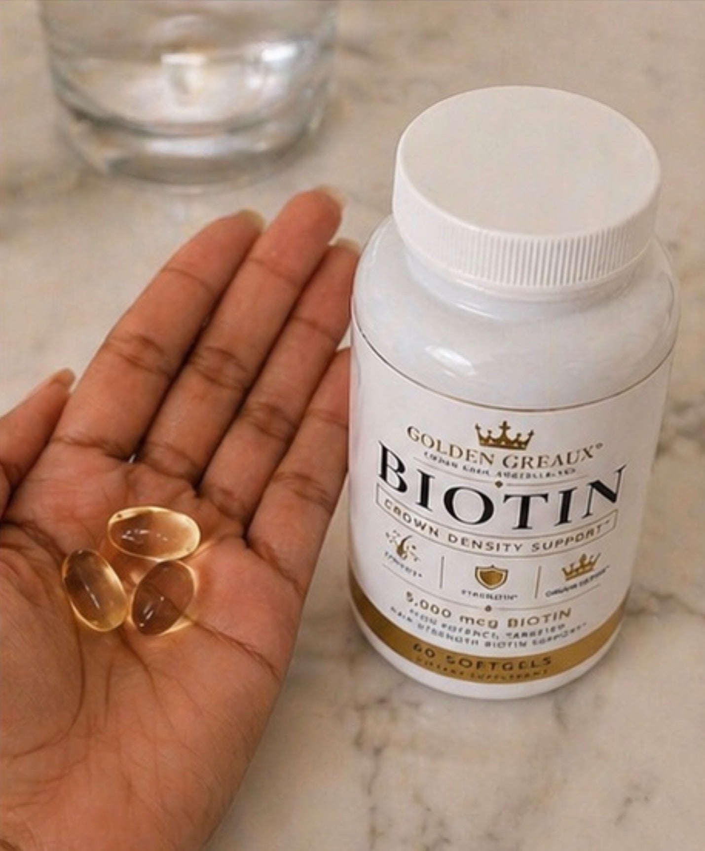 BIOTIN™ Crown Density Support