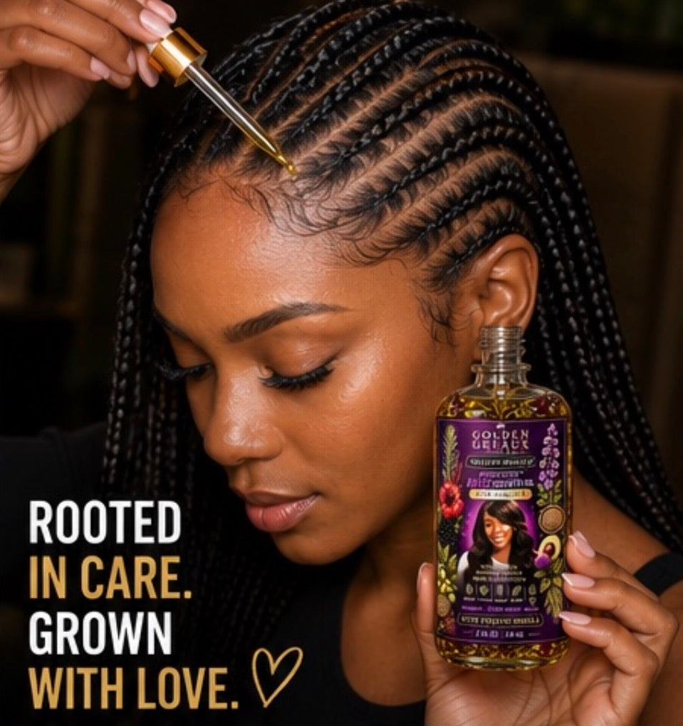 Melanin Miracle™ HERBaceous WILD Growth Oil & REFILL