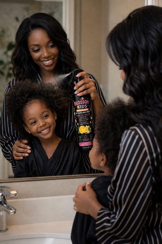 Blossom® Kids Detangling Botanical Mist™