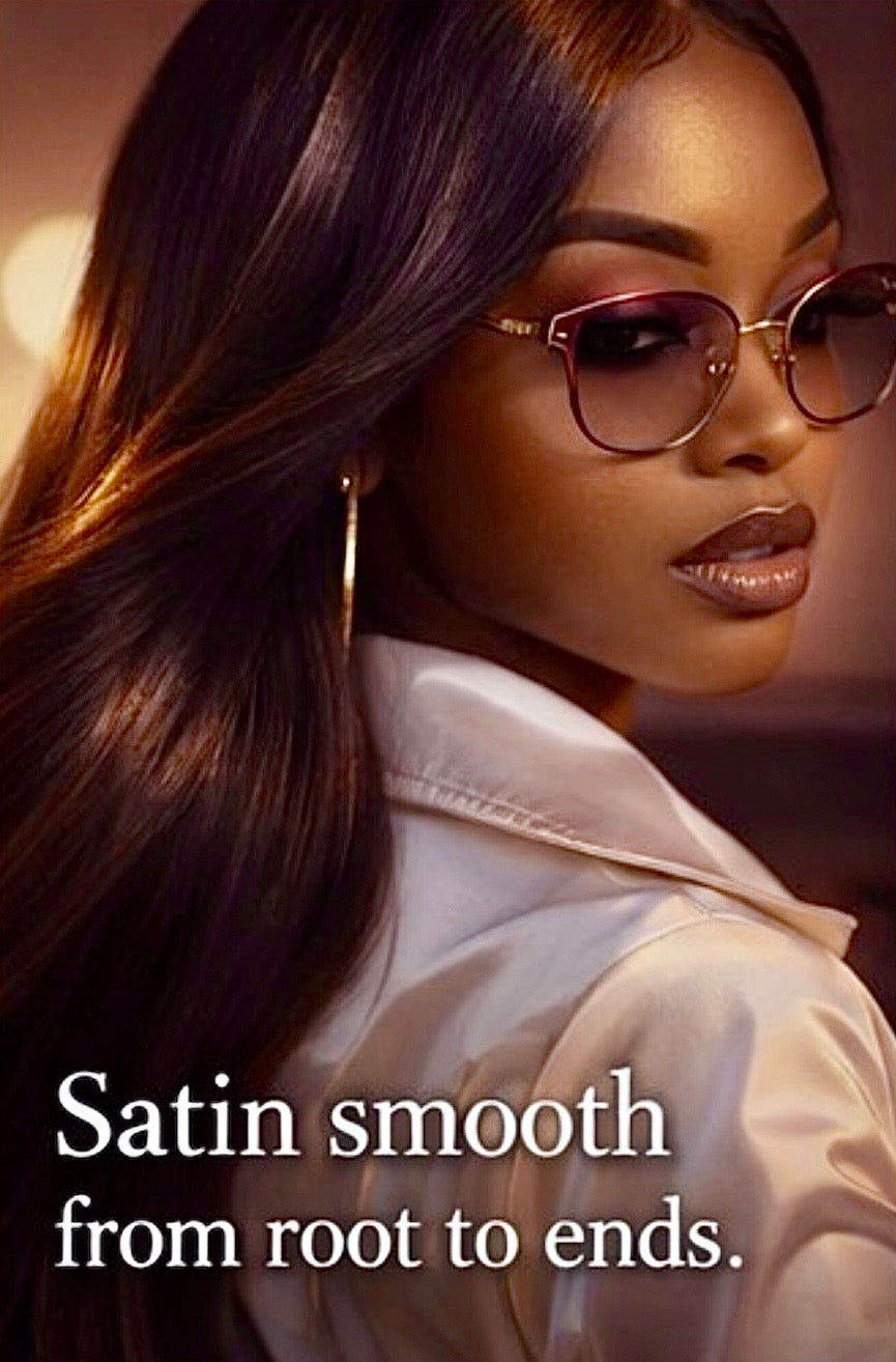 Abyssinian Luxe Shine & Strength Hair Sealant | Hair Oil for Shine, Split End Repair & Frizz Control