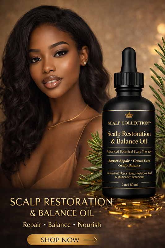 Scalp Restoration & Balance Oil