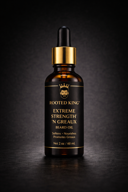 Rooted King Extreme Strength ‘n Greaux Beard Oil