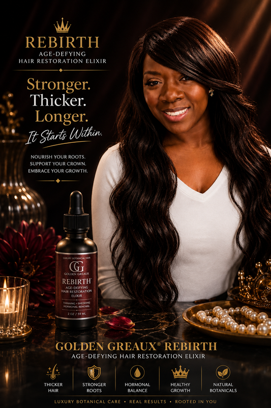 REBIRTH™
Hair Oil Treatment for Women 40+