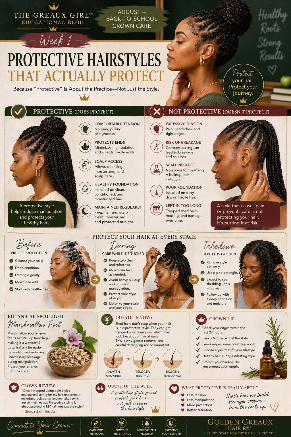 Protective Hairstyles That Actually Protect