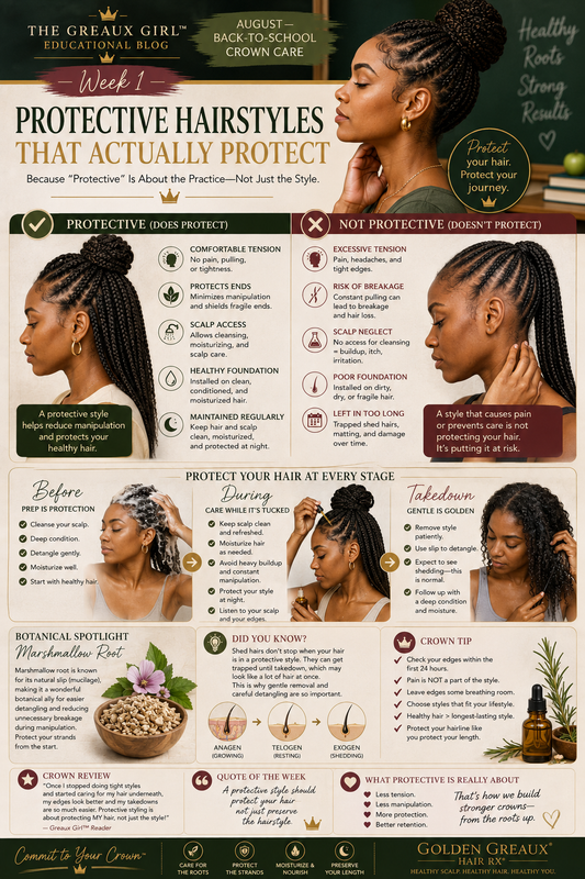 Protective Hairstyles That Actually Protect