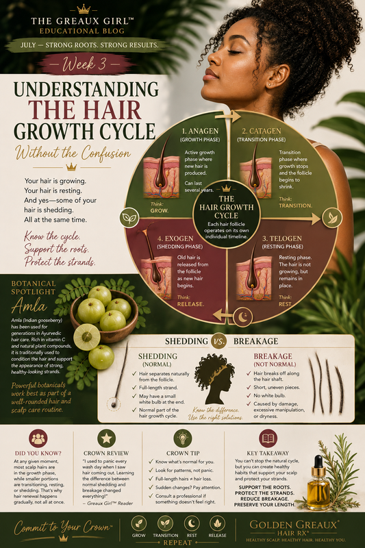 Understanding the Hair Growth Cycle