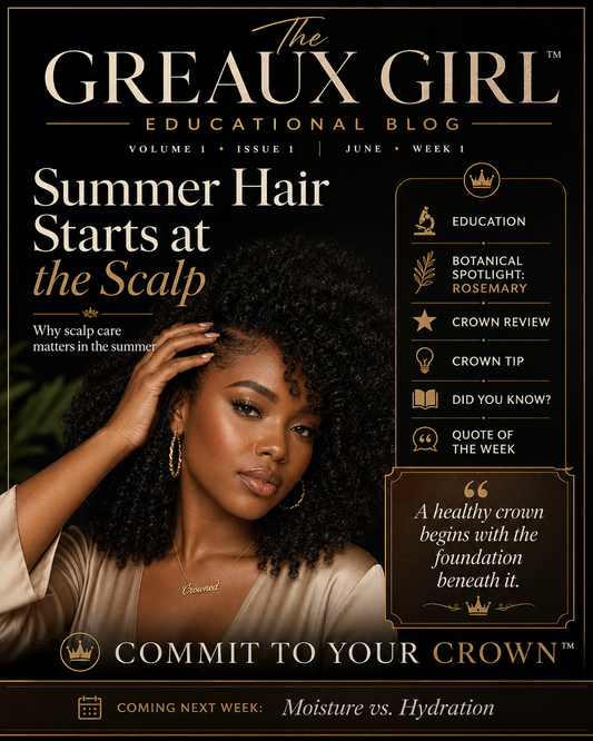 Summer Hair Starts at the Scalp