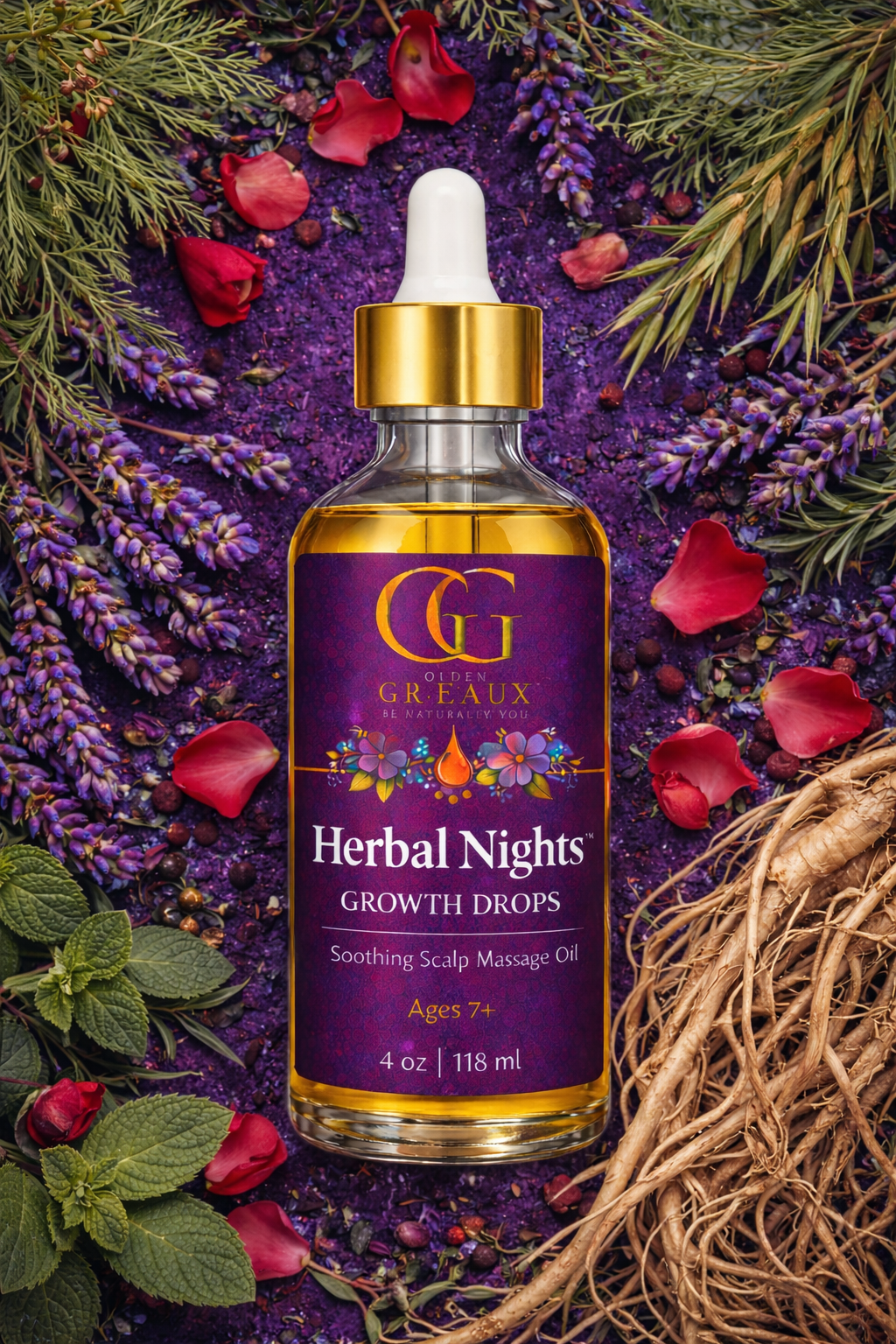 “Nighttime Hair Protection”