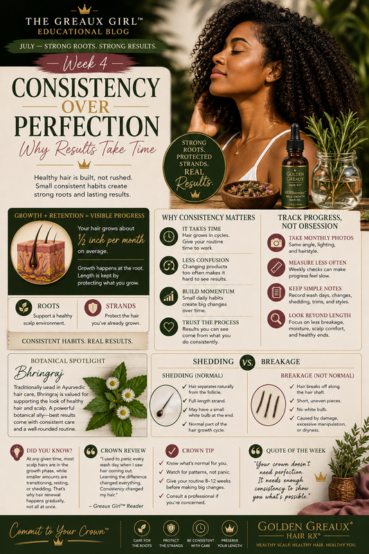 Consistency Over Perfection