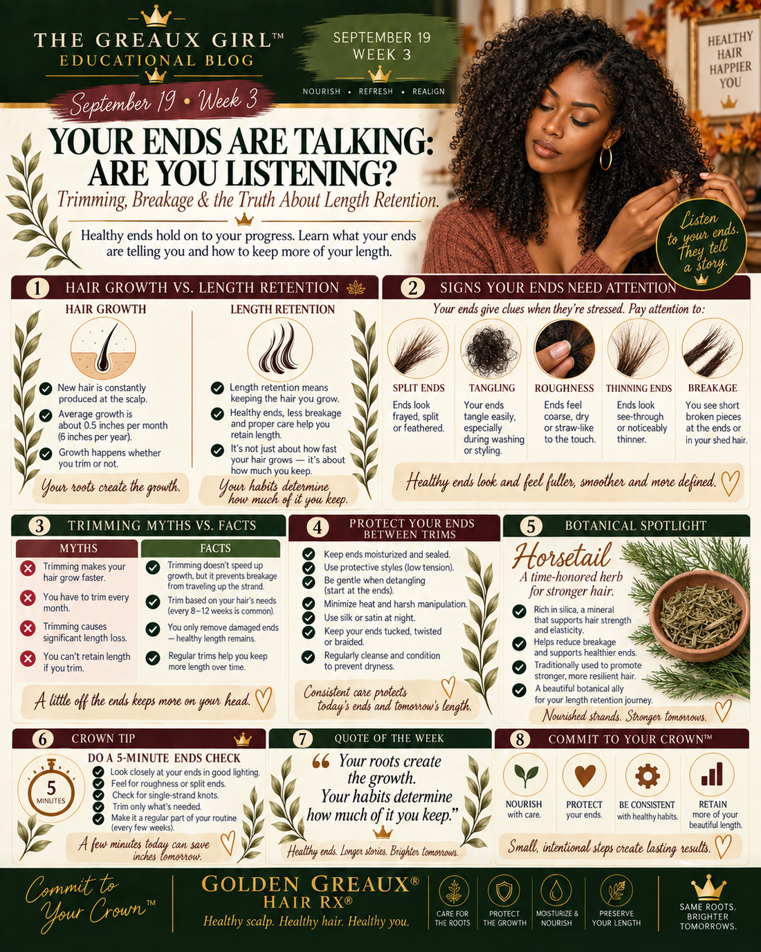 Your Ends Are Talking: Are You Listening?