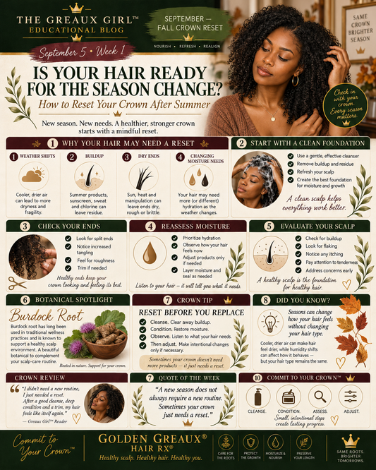 Is Your Hair Ready for the Season Change?