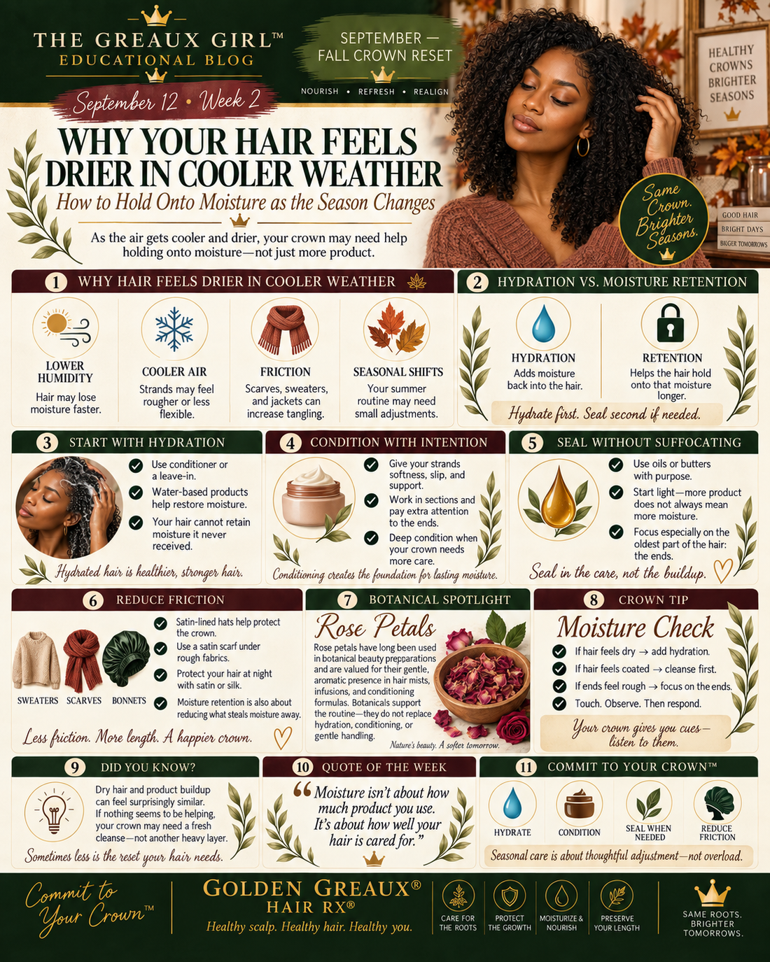Why Your Hair Feels Drier in Cooler Weather