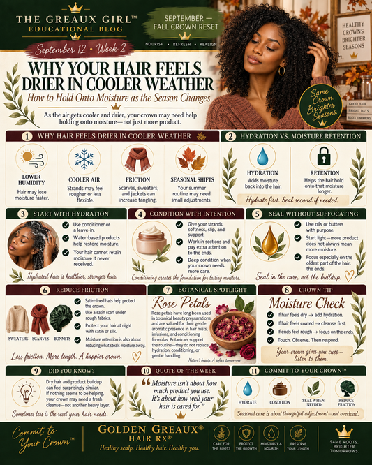 Why Your Hair Feels Drier in Cooler Weather