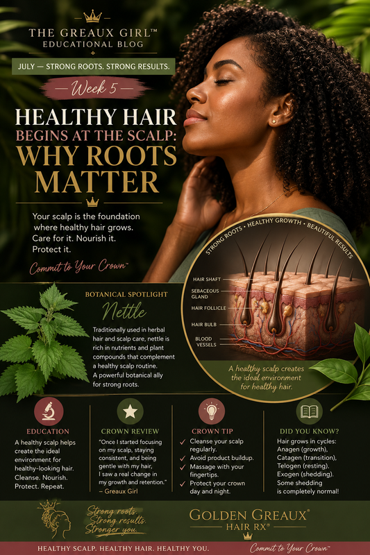 Healthy Hair Begins at the Scalp: Why Roots Matter