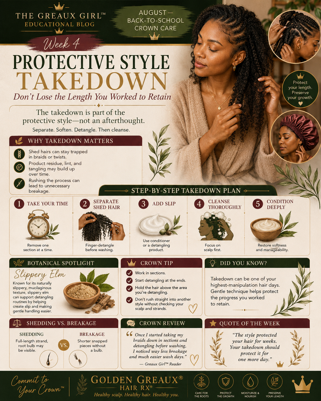 Protective Style Takedown