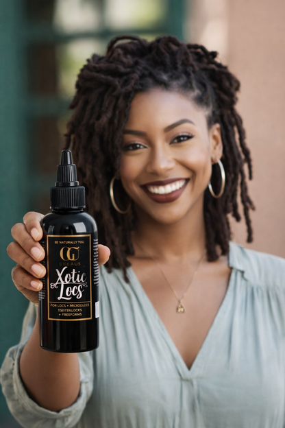 Xotic Locs™ — Conditioning Hair Oil
For Locs | Sisterlocks | Freeforms | Microlocs