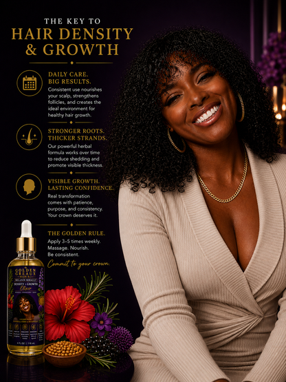 Melanin Miracle™ 
Hair Density & Growth Elixir