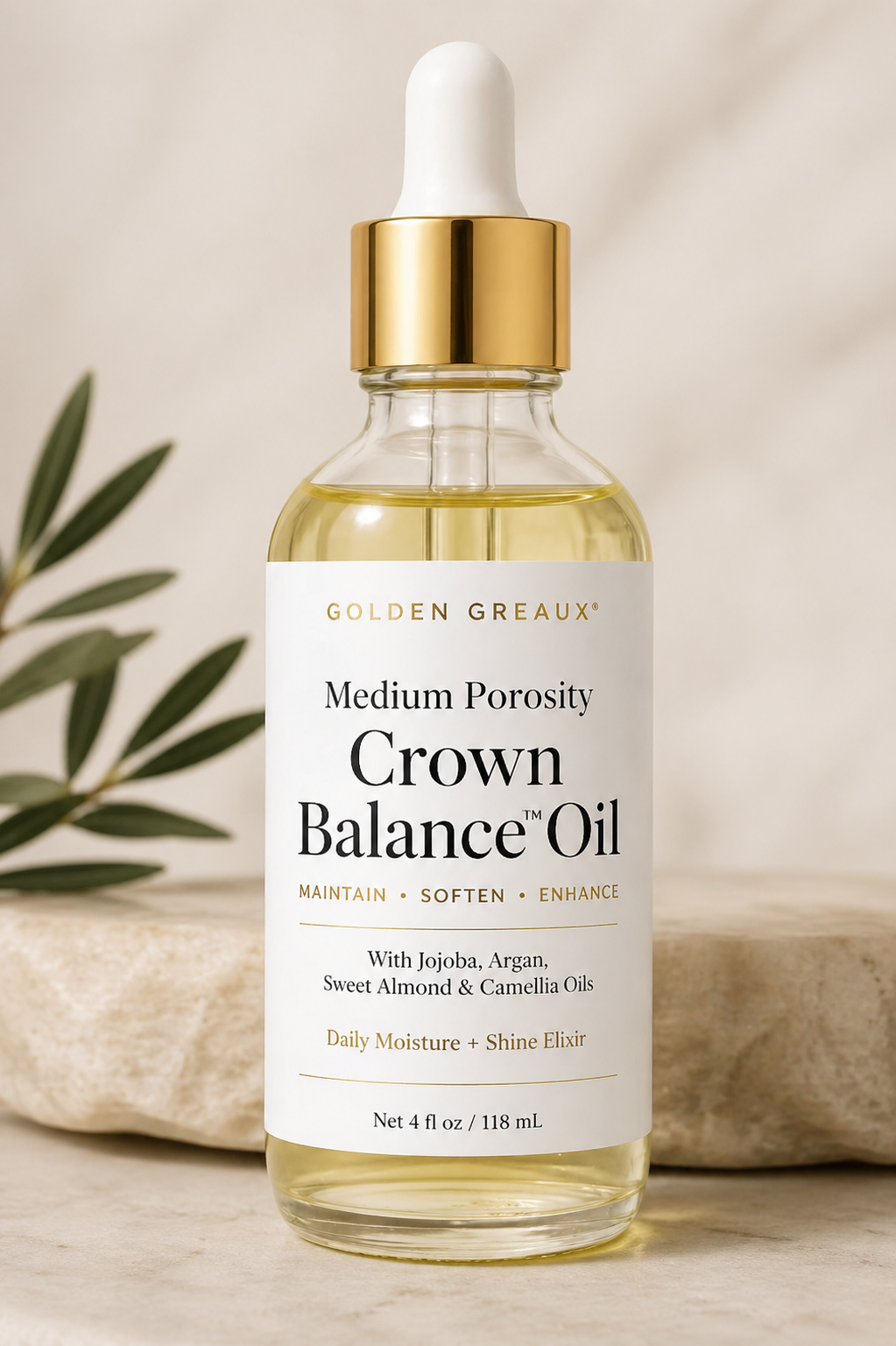 Medium Porosity
Crown Balance™Oil