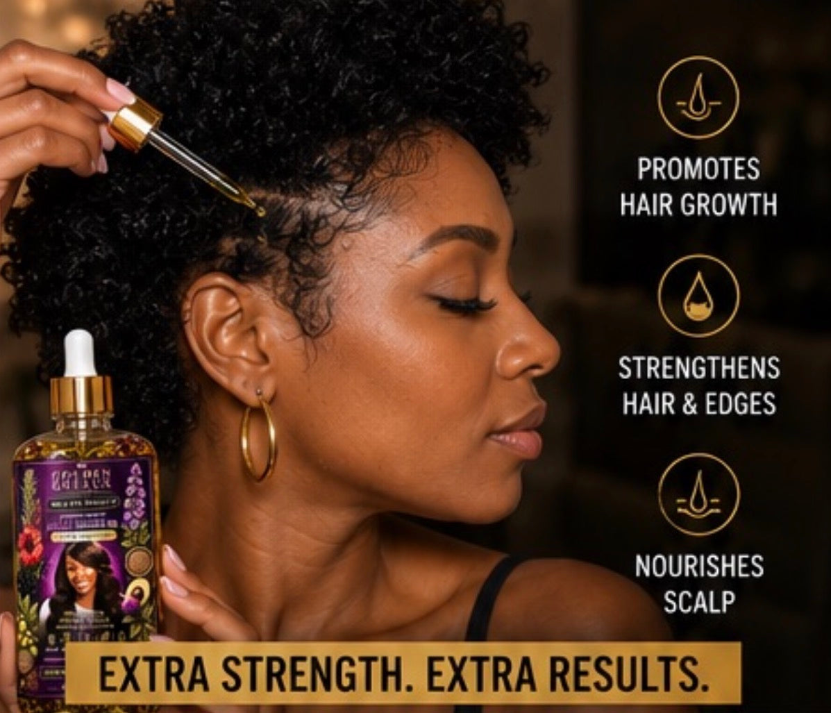 Melanin Miracle™ HERBaceous WILD Growth Oil — small