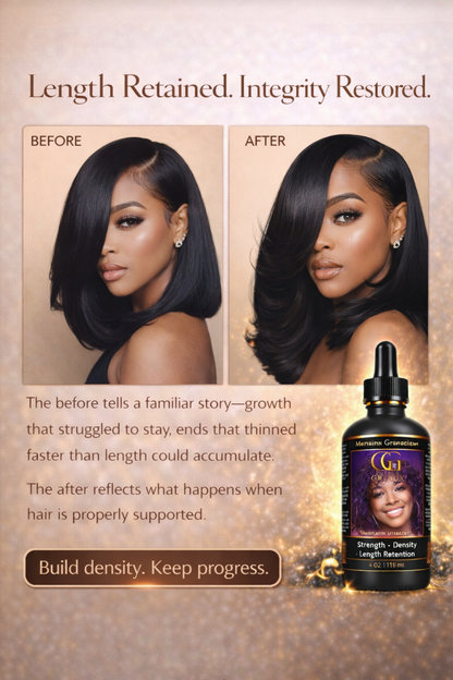 Melanin Miracle— Luxury Botanical Hair Density and Growth Elixir