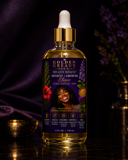 Melanin Miracle™ 
Hair Density & Growth Elixir