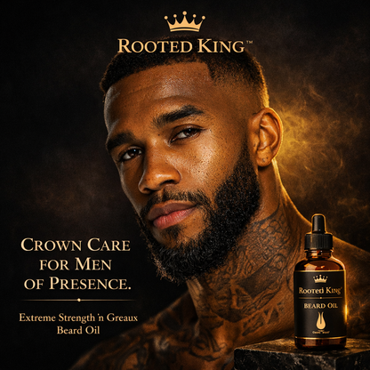 Rooted King Extreme Strength ‘n Greaux Beard Oil