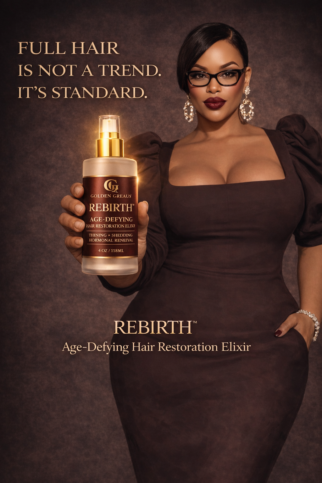 REBIRTH™
Hair Oil Treatment for Women 40+