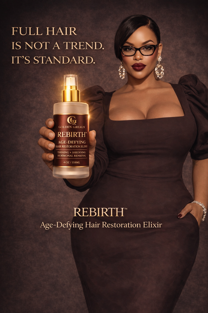 REBIRTH™
Hair Oil Treatment for Women 40+