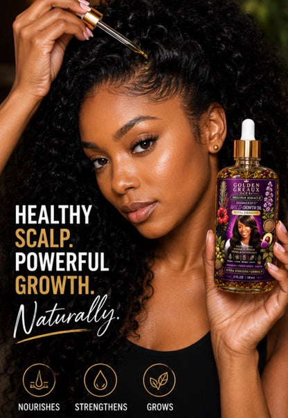 Melanin Miracle™ HERBaceous WILD Growth Oil — small