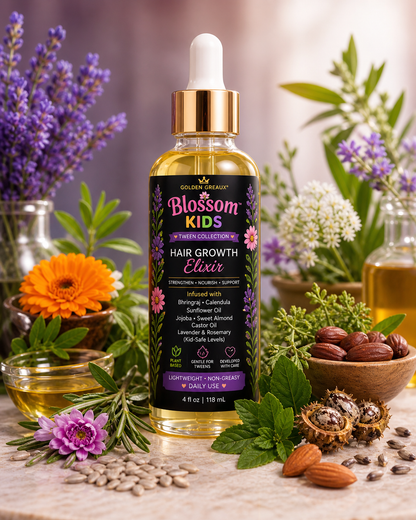 Blossom Kids— Hair Growth Elixir | For Ages 7–12