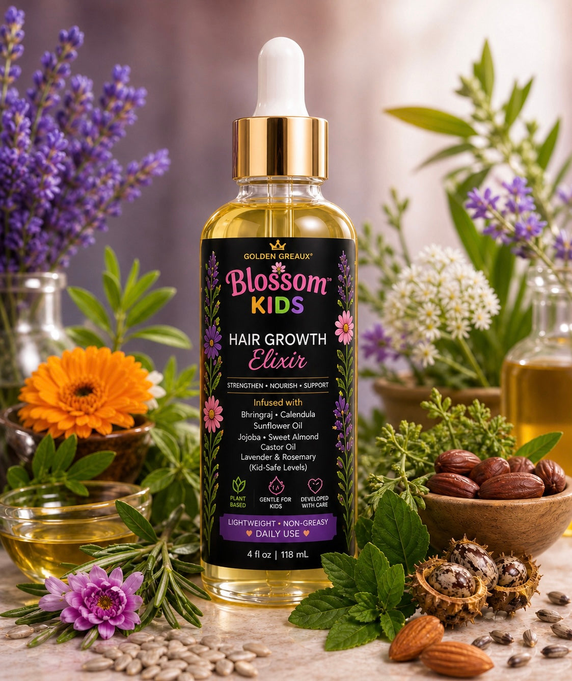 Blossom Kids— Hair Growth Elixir