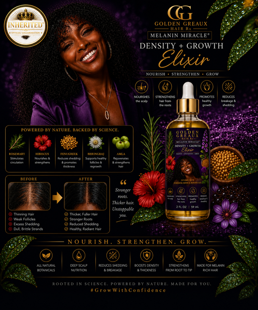 Melanin Miracle™ 
Hair Density & Growth Elixir