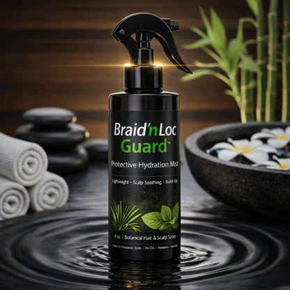 Braid ‘n Loc Guard™ Protective Hydration Mist