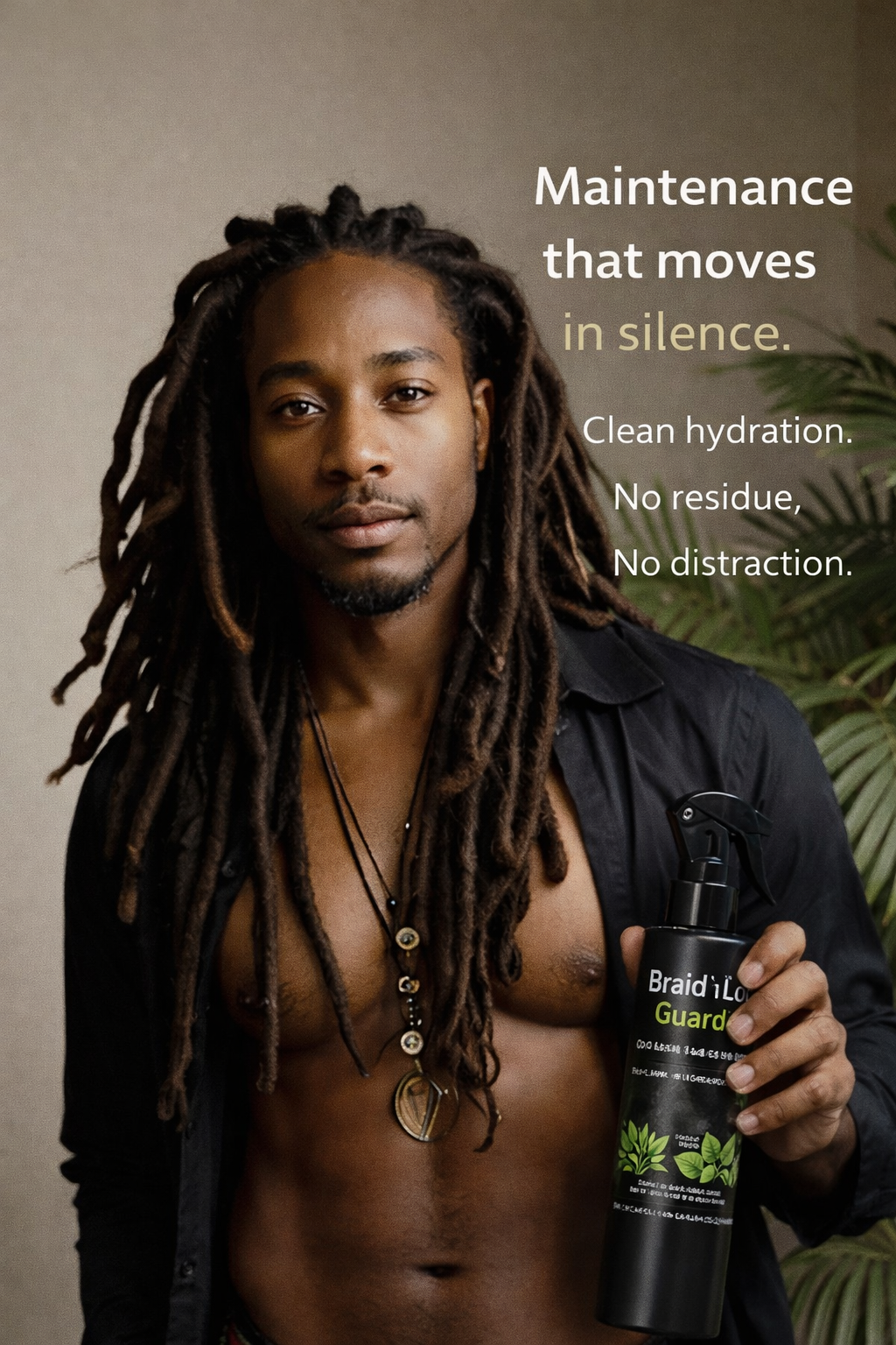 Braid ‘n Loc Guard™ Protective Hydration Mist