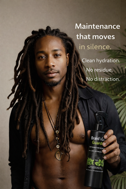 Braid ‘n Loc Guard™ Protective Hydration Mist