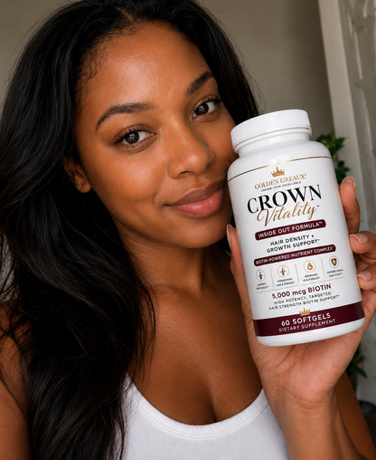 Crown Vitality™ INSIDE OUT FORMULA Hair Density + Growth Support