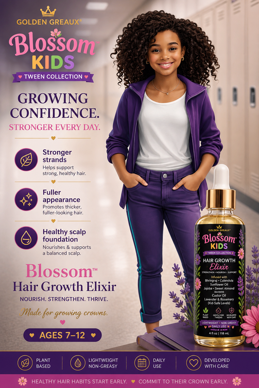 Blossom Kids— Hair Growth Elixir | For Ages 7–12