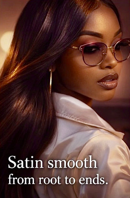 Abyssinian Luxe Shine & Strength Hair Sealant | Hair Oil for Shine, Split End Repair & Frizz Control