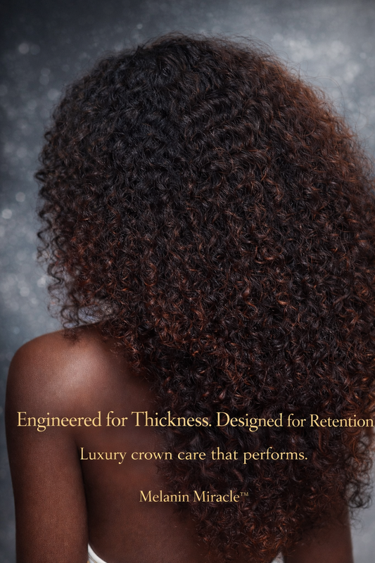 Melanin Miracle— Luxury Botanical Hair Density and Growth Elixir