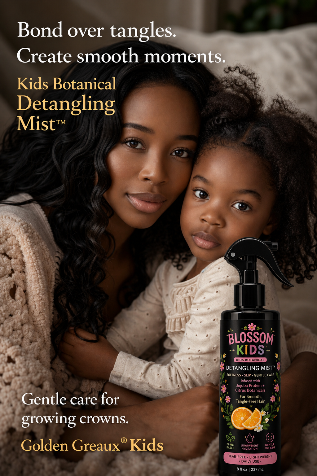 Blossom® Kids Detangling Botanical Mist™