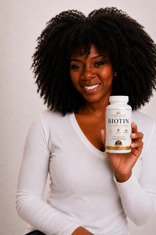 BIOTIN™ 

PM: Crown Density Support | 90-Day Supply Softgel