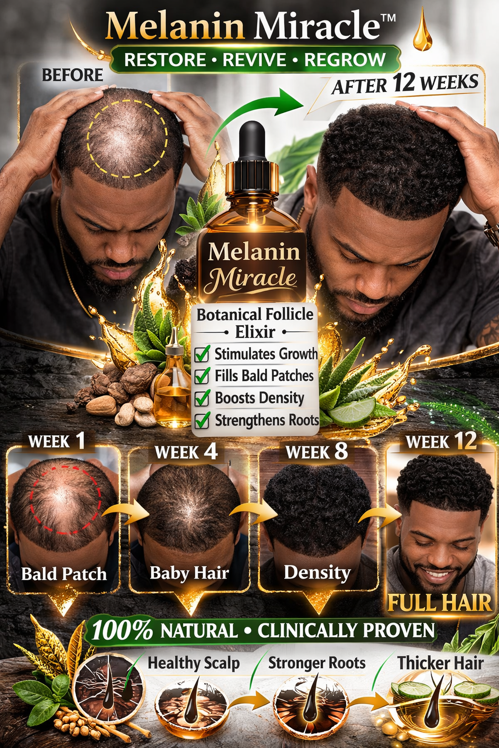 Melanin Miracle™ for Men