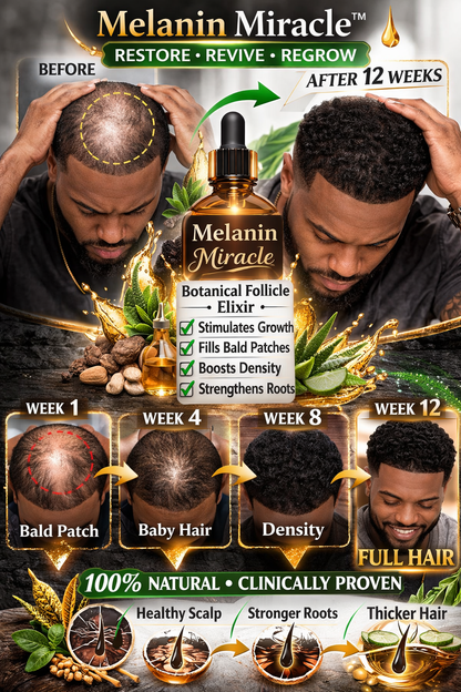 Melanin Miracle™ for Men