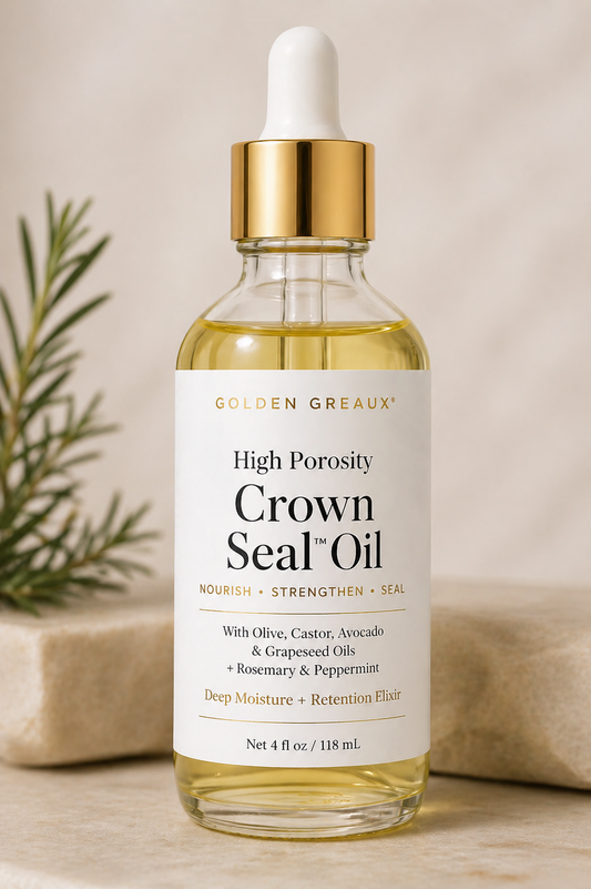 High Porosity Crown Seal™ Oil