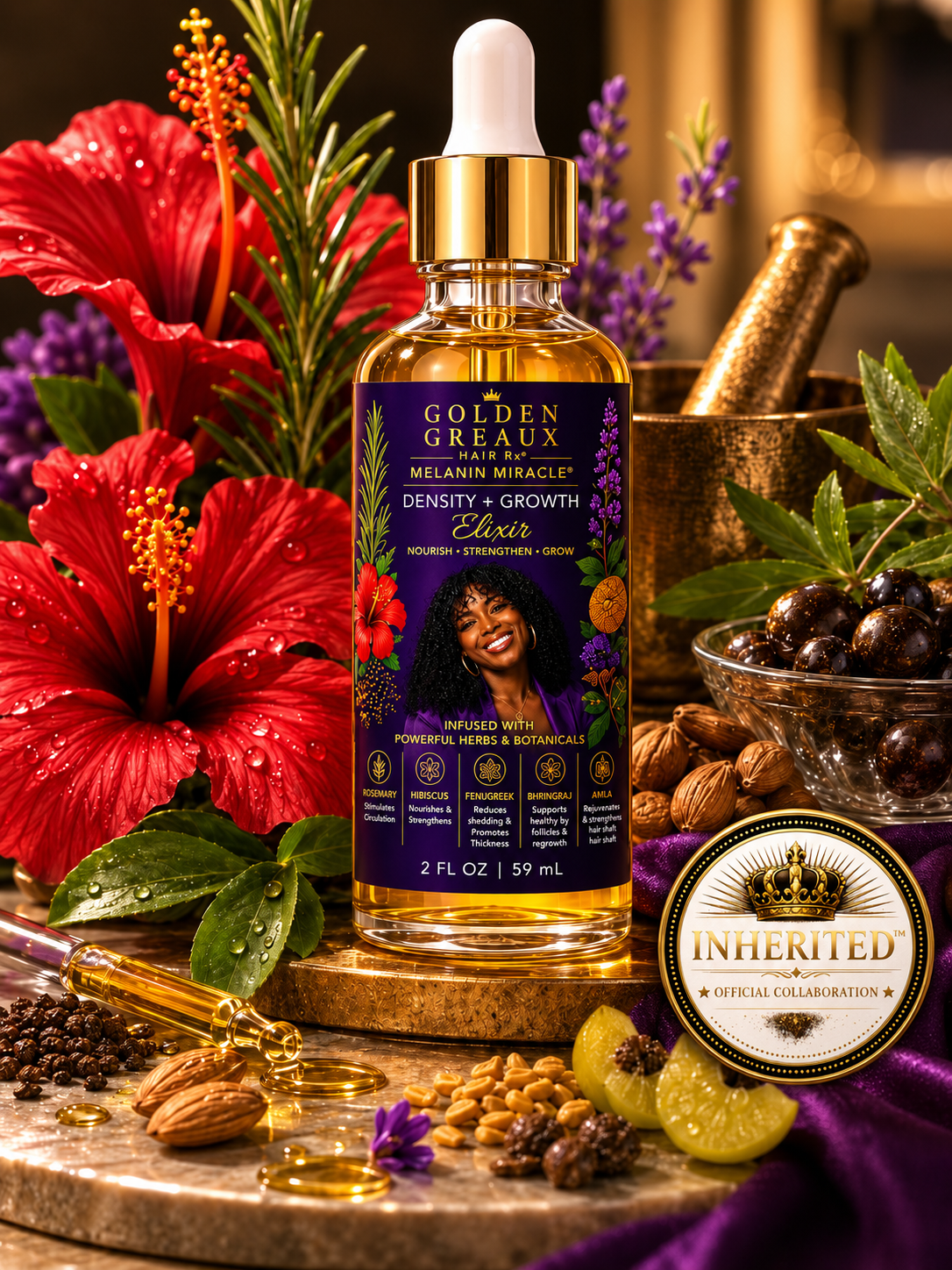 Melanin Miracle™ 
Hair Density & Growth Elixir