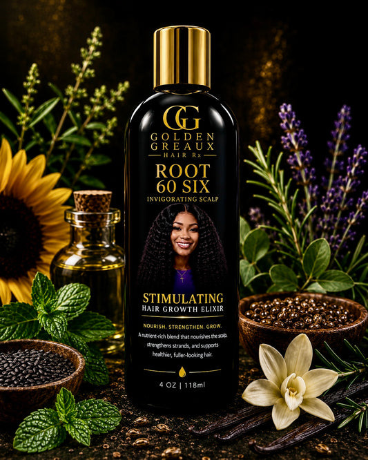 ROOT 60 Six™
Invigorating + Stimulating Hair Growth Elixir