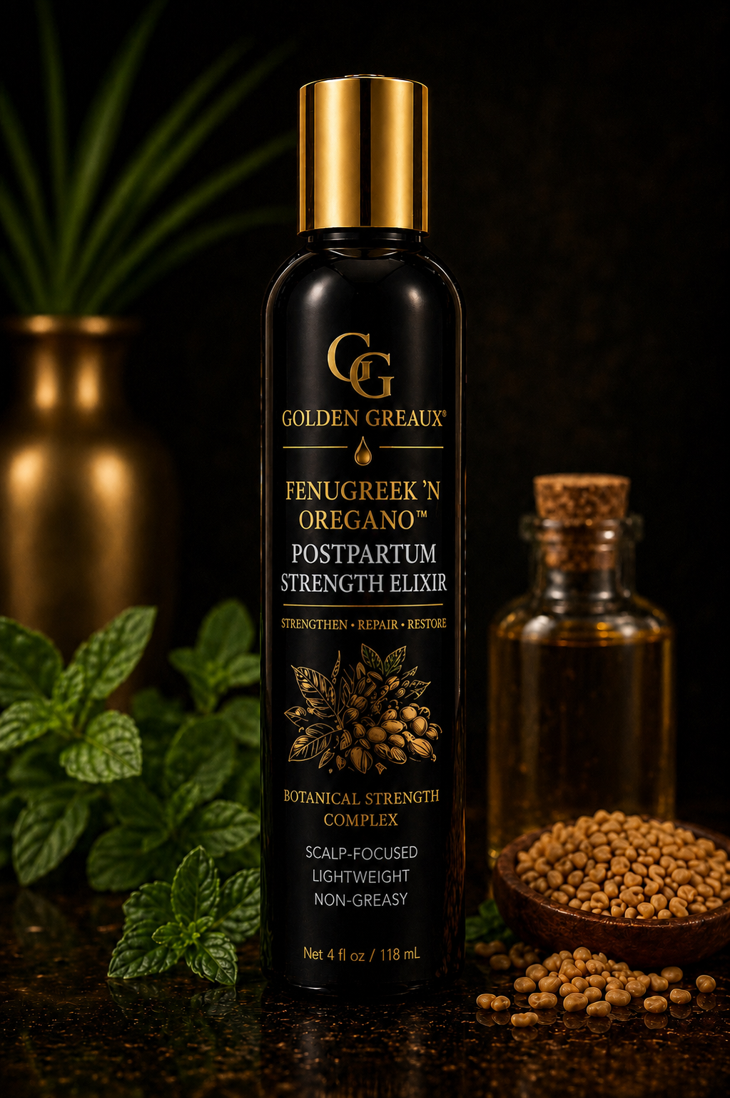 Fenugreek ‘n Oregano™ Postpartum Strength Elixir
