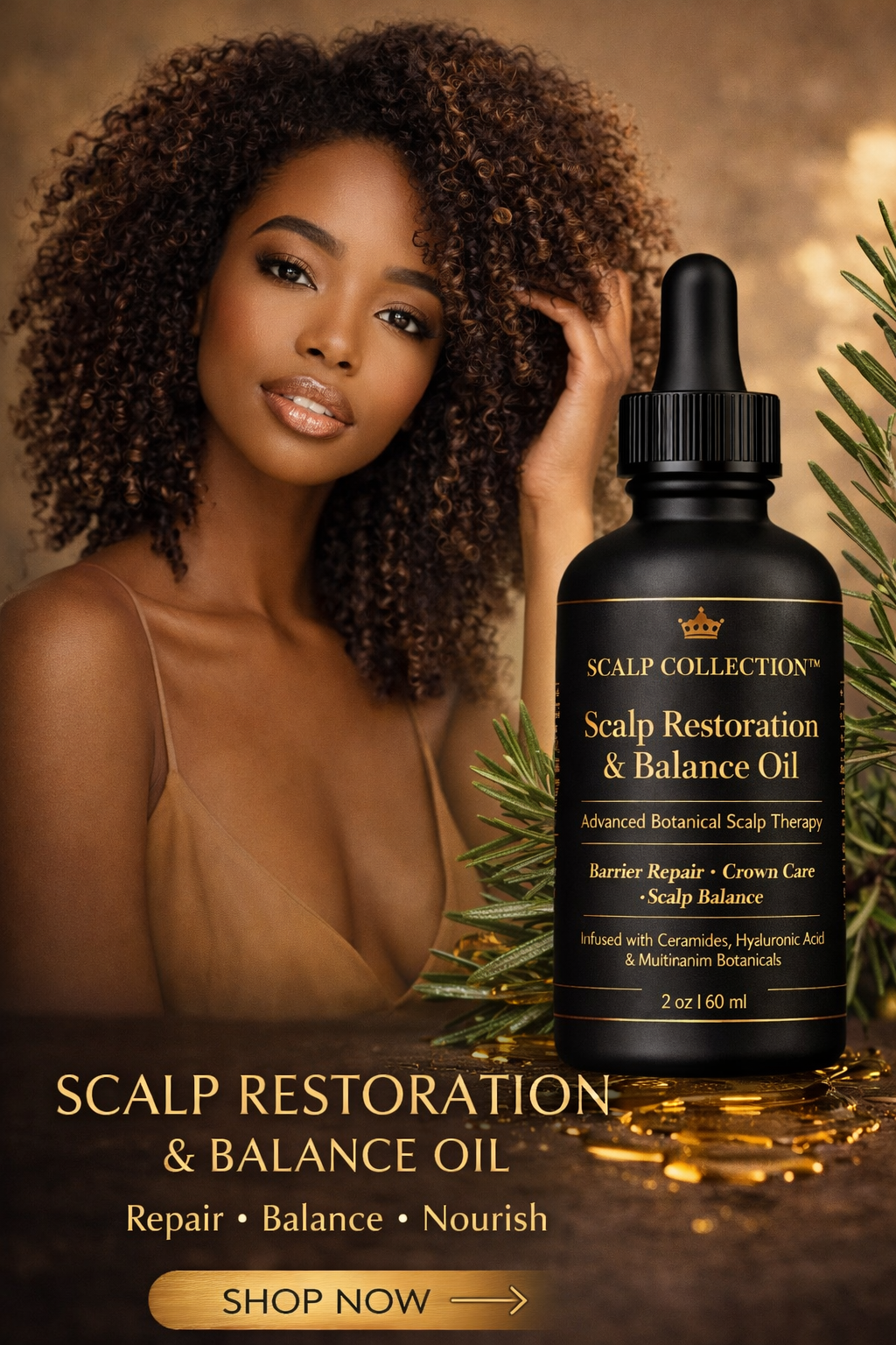 Scalp Restoration & Balance Oil