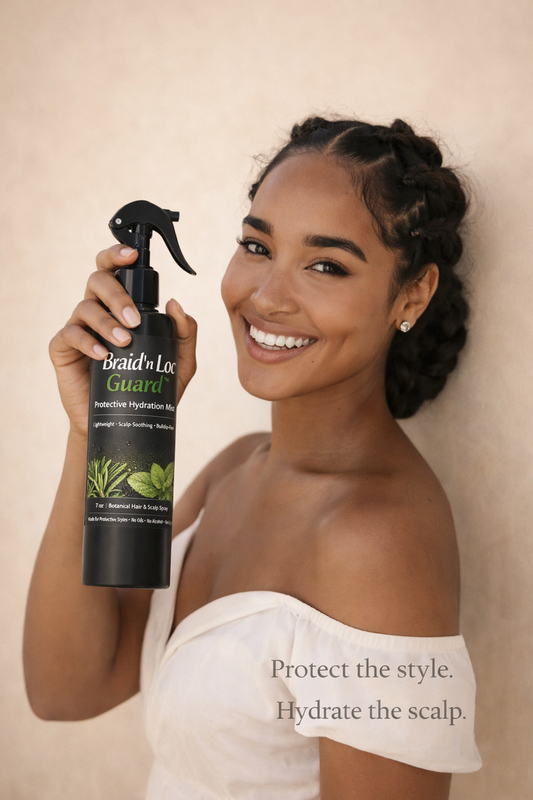 Braid ‘n Loc Guard™ Protective Hydration Mist