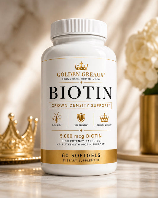 BIOTIN™ 

PM: Crown Density Support | 90-Day Supply Softgel